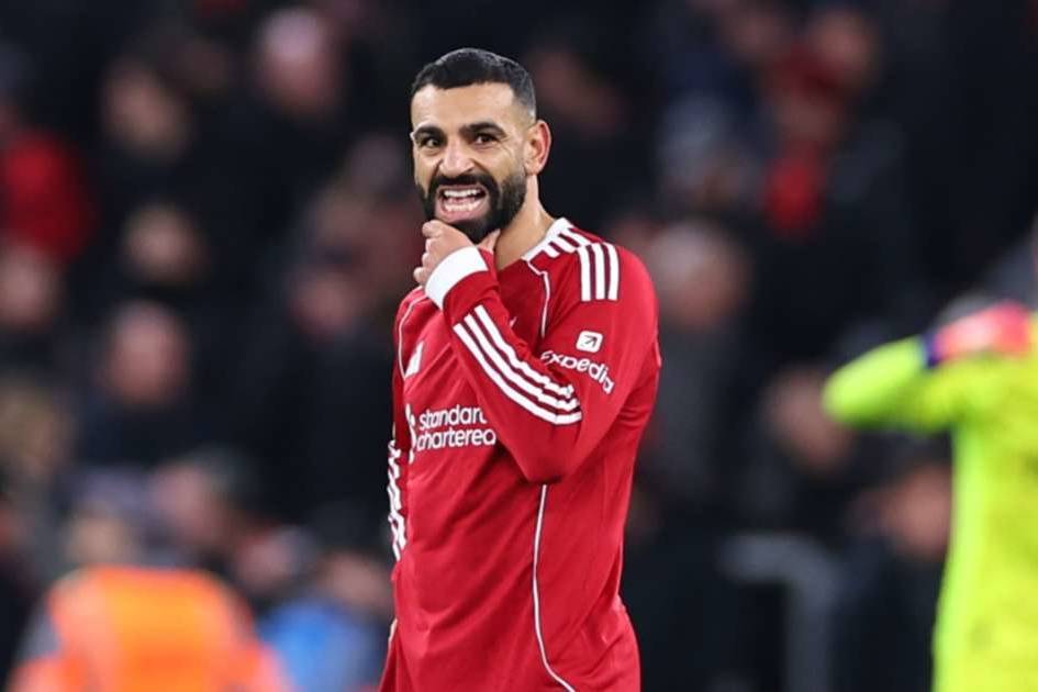 卡拉格直指利物浦核心问题:萨拉赫已过巅峰