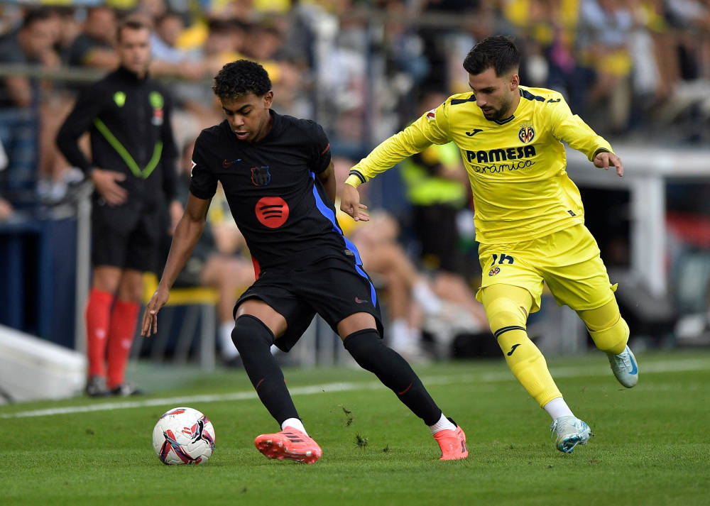 西甲:比利亚雷亚尔VS巴塞罗那 今日专家比分预测