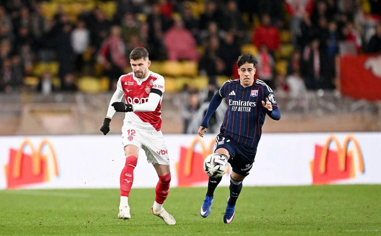 法甲最新积分榜揭晓:摩纳哥主场不敌里昂,尼斯平局,里尔失利